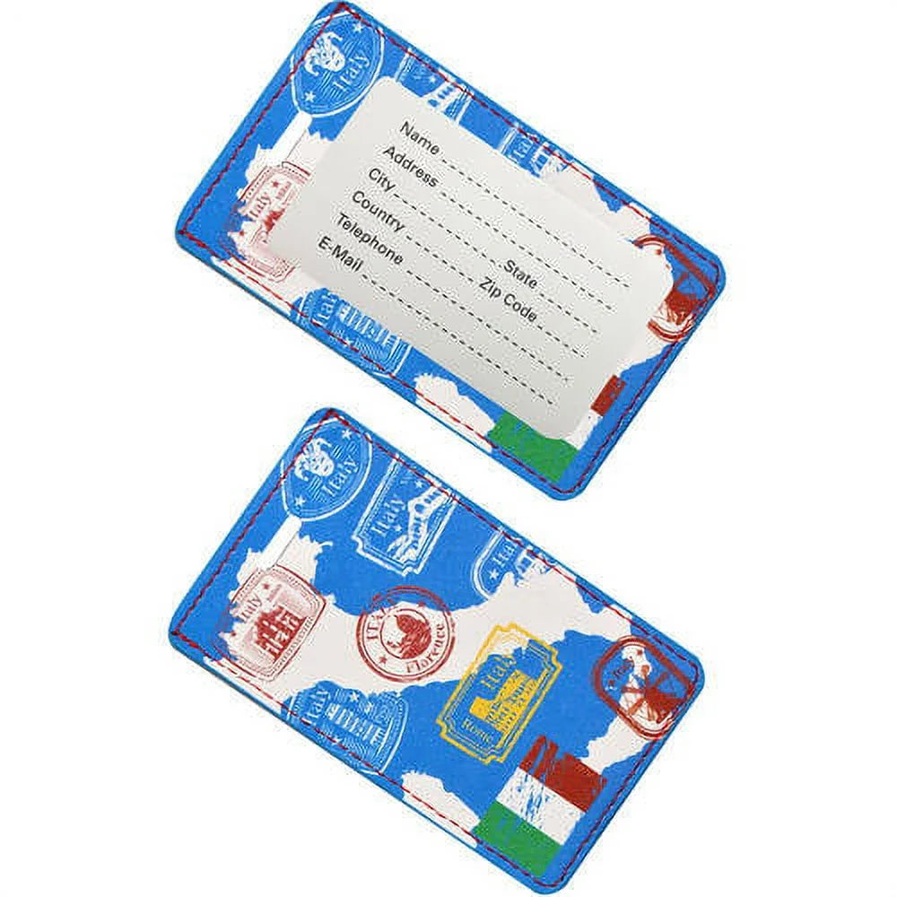 Designer Luggage Tag, 2Pk TR1276