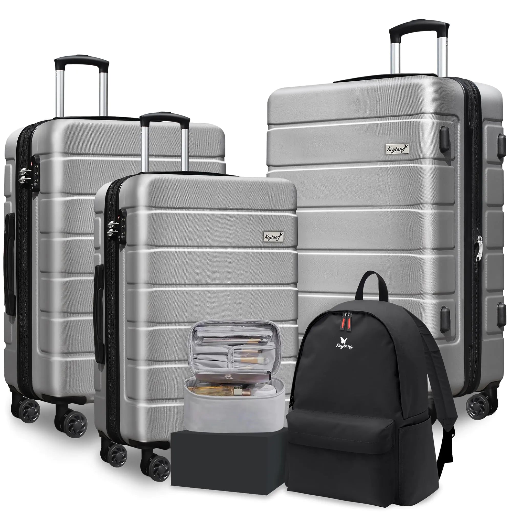 Lightweight Hard side Expandable Luggage