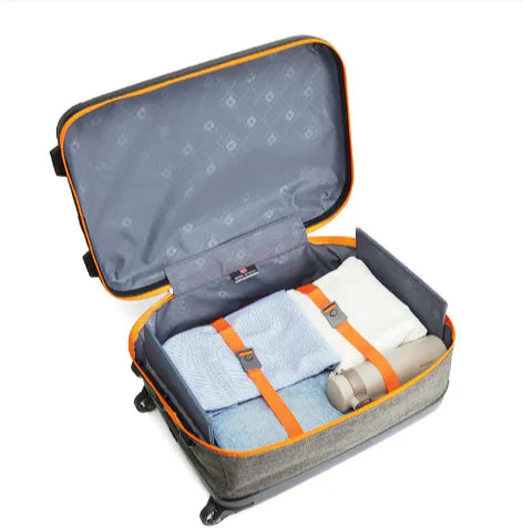 FlexiFold Travel Suitcase