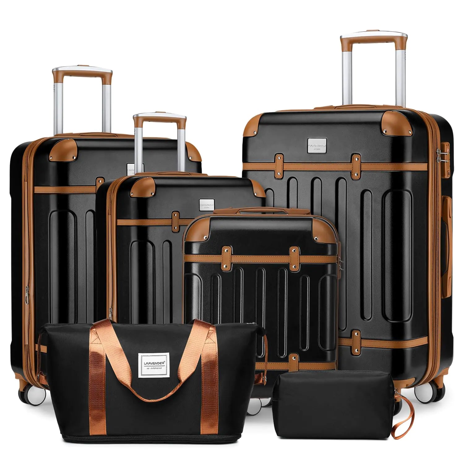 Luggage Sets 6 Piece