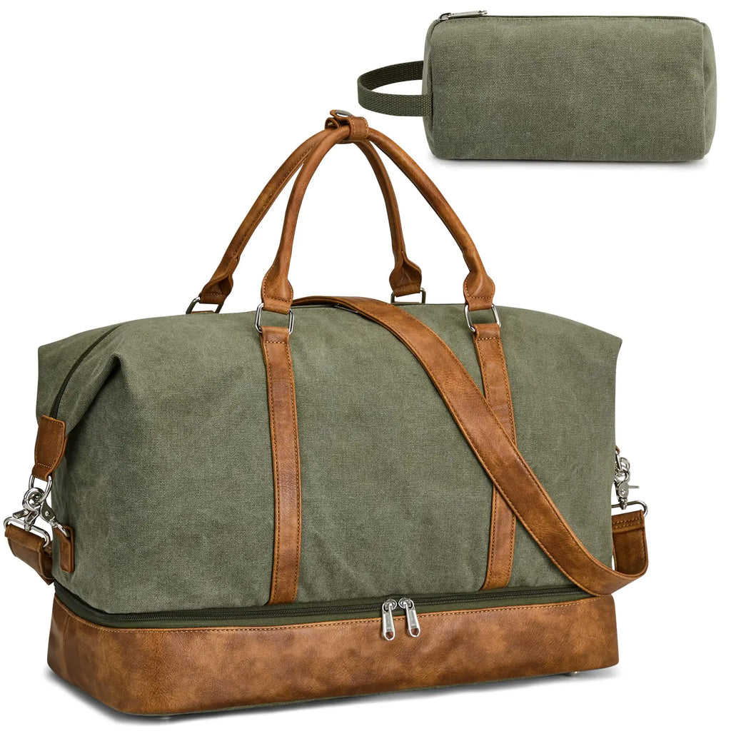 S-ZONE Weekender Bags for Women and Men