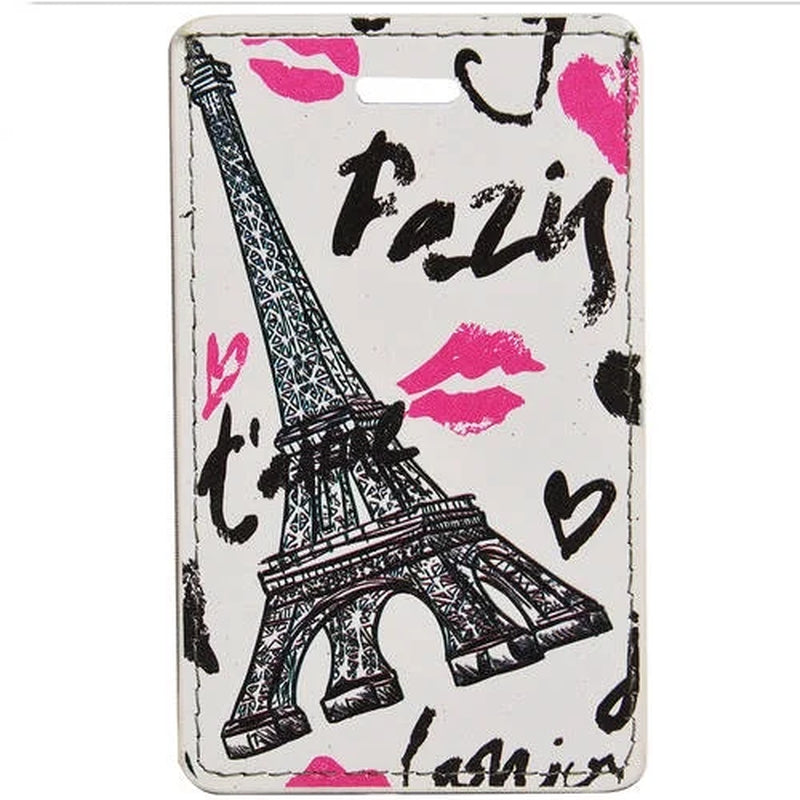 Designer Luggage Tag, 2Pk TR1278