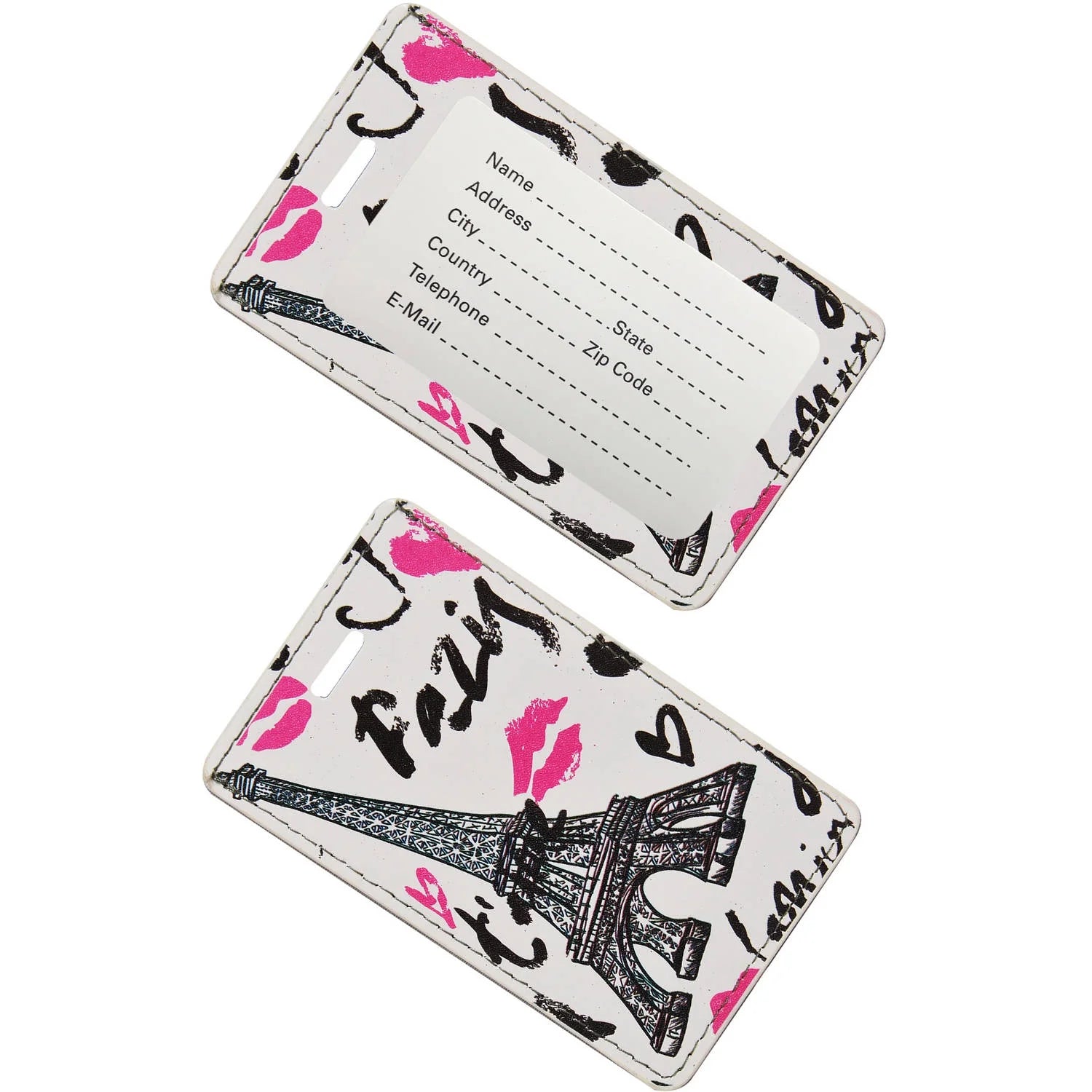 Designer Luggage Tag, 2Pk TR1278