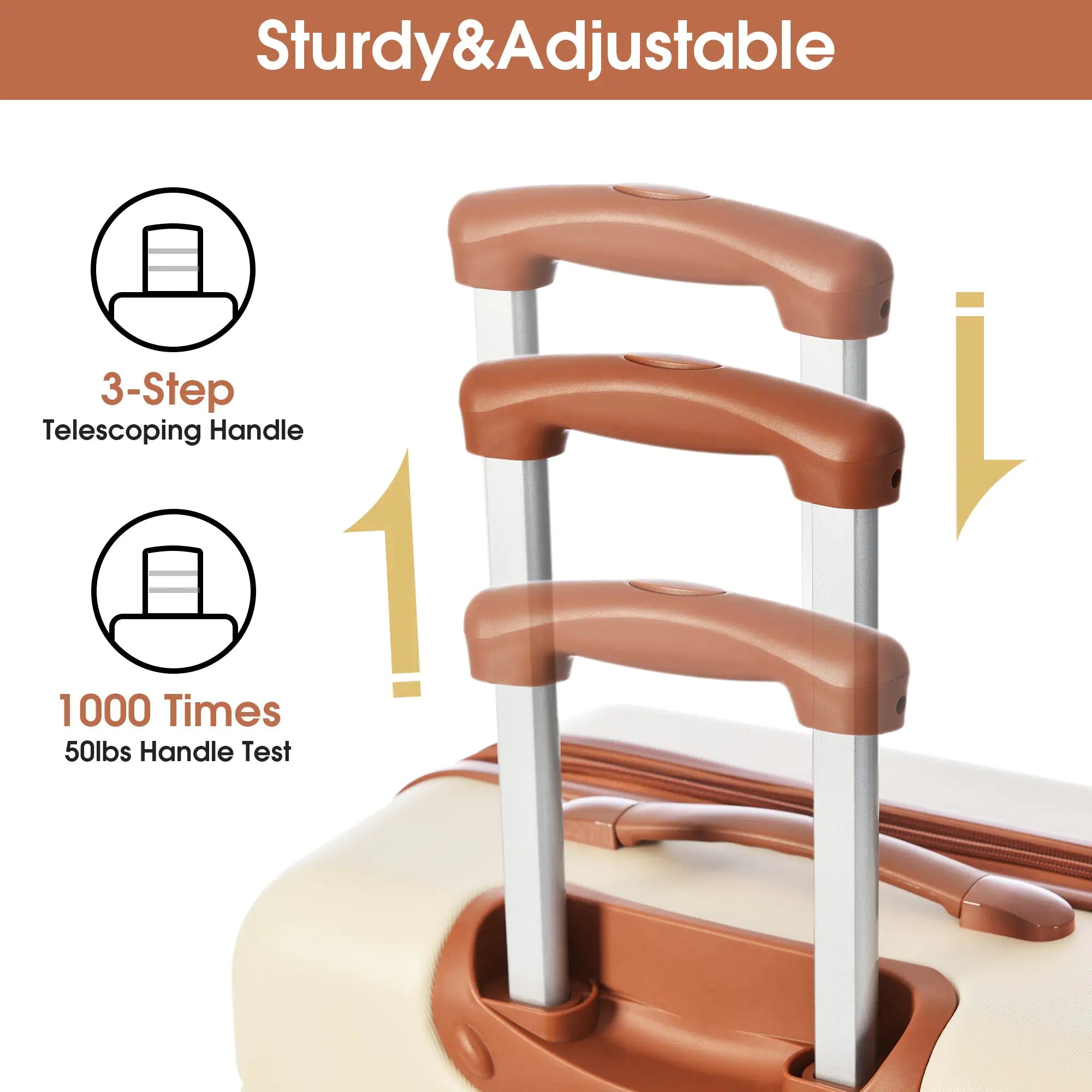 Hard-shell Suitcase Set